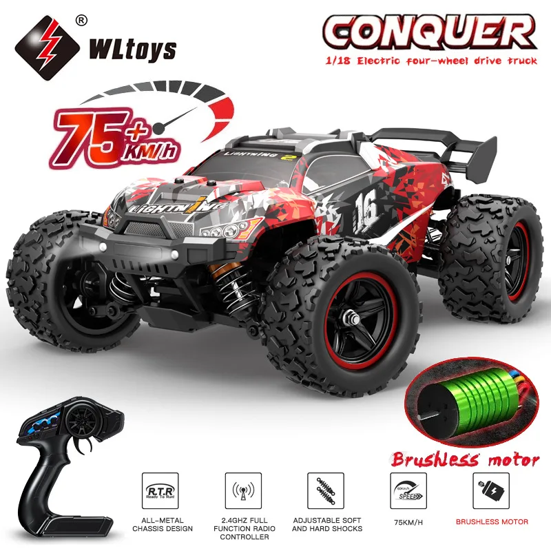 Haiboxing Electric Rc Trucks Off Road HAIBOXING RC Cars 16889,