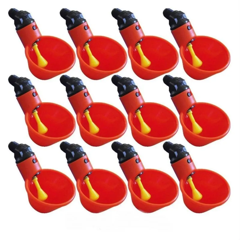 Trust-5 Pièces Abreuvoir Automatique D'Abreuvoir De Tasses À Boire De L