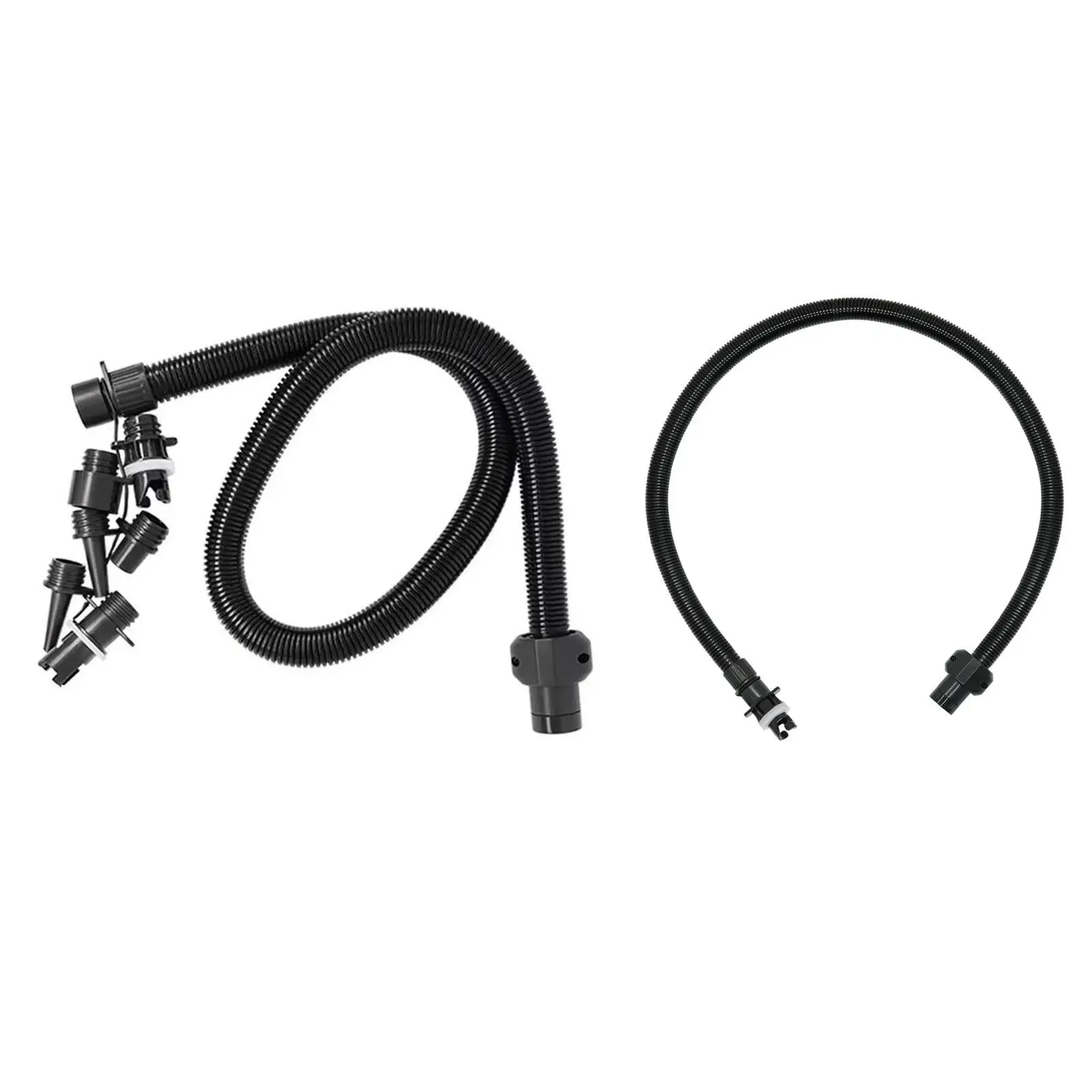 Inflation Pump Air Pipe Tube 1M Spare Air Pump Hose for Stand up Board Rowing Boat Kayak Boat Inflatable Tent Air Mattress