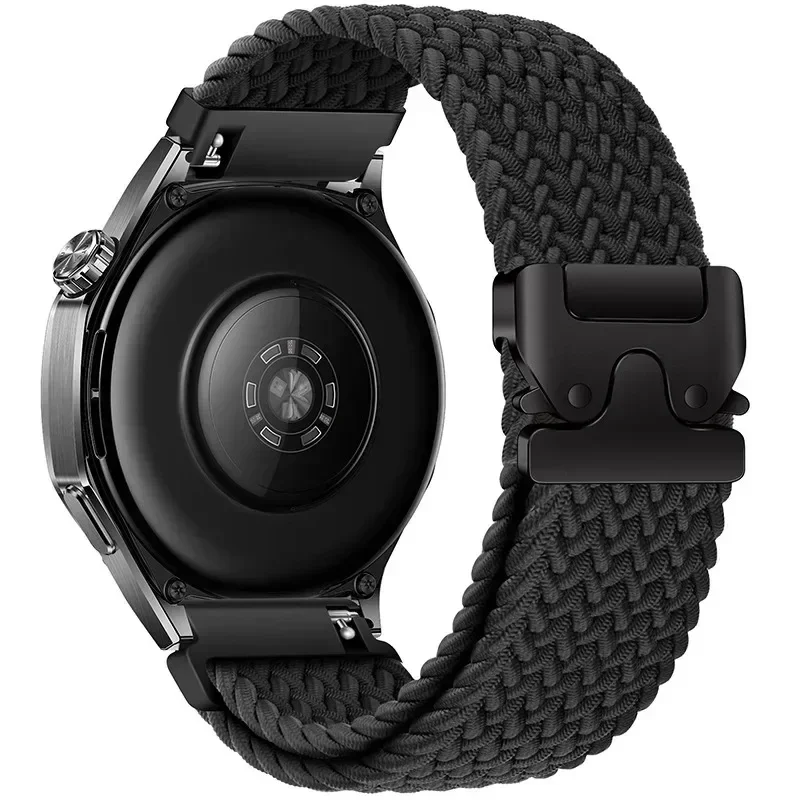 Nylon Braided Parachute Buckle Strap Bracelet Band