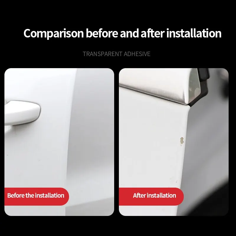 Car Door Anti Collision Strip Invisible Universal Body Film Adhesive Protection Anti Scratch