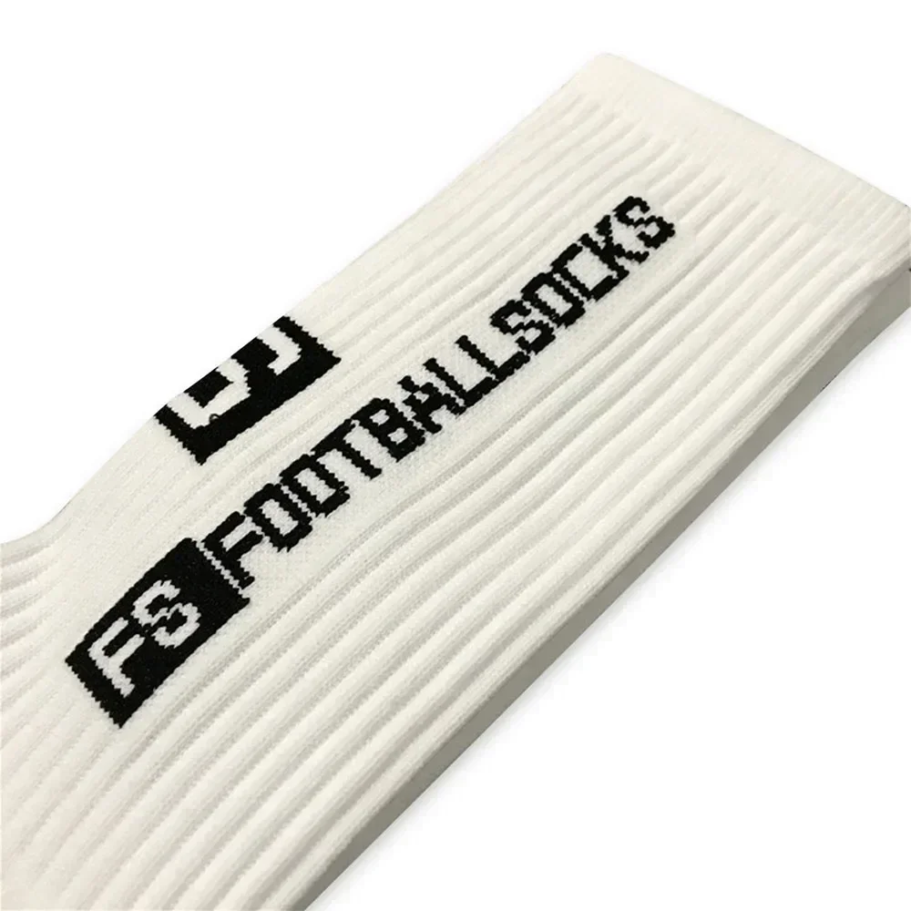 1Pair Football Socks Round Silicone Suction Antislip Soccer Socks Athletes Professional Game Training Men Women