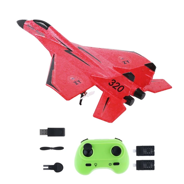 XOAR PJA hélices de madeira de hélice de avião RC de 14 polegadas para  aviões de controle remoto a gasolina, 14x5 : : Brinquedos e  Jogos