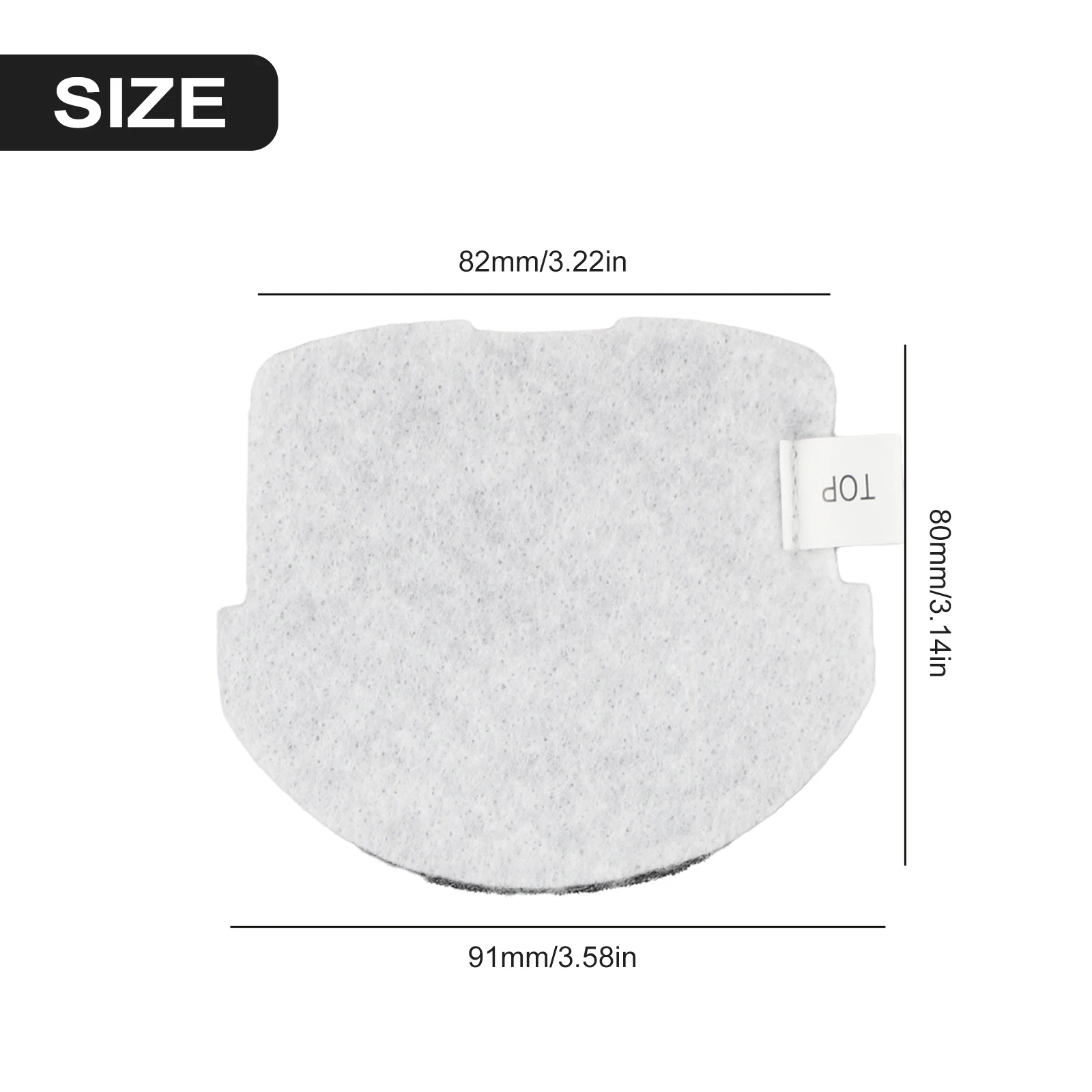 

Supplies Filter Vacuum cleaner Cleaning Part Set Spare White/black For VCS141 VCS142 Household Kit Motor Replacement