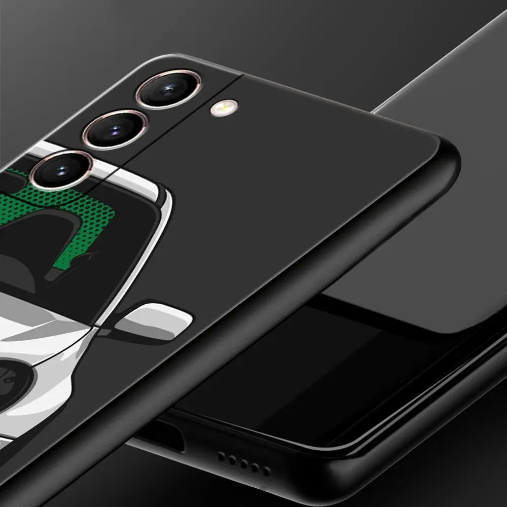 Japan JDM Sports Car Silicone Phone Case - Sleek Protective Cover