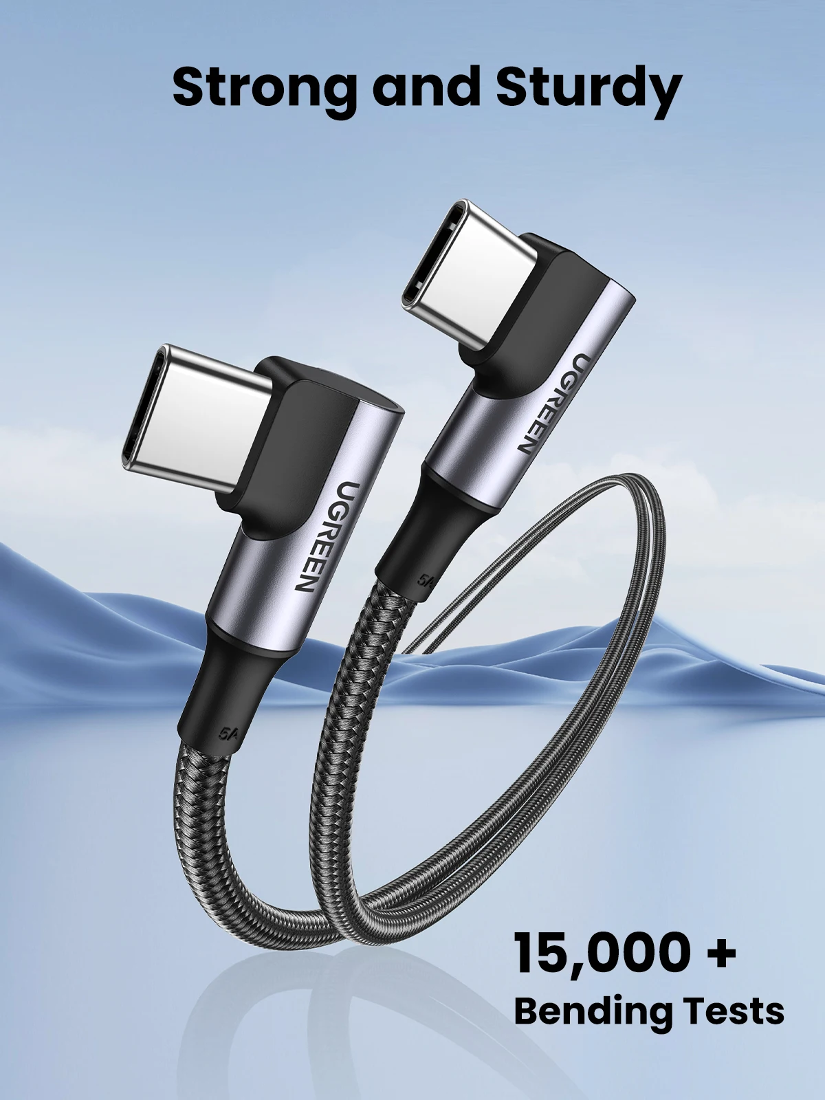 UGREEN 100W USB-C to USB-C Fast Charging Cable