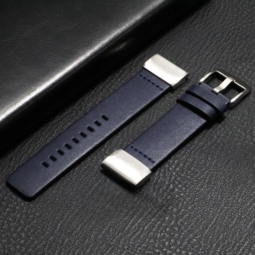 Premium Leather Watch Band - Elegant Wrist Strap, Multiple Width Options