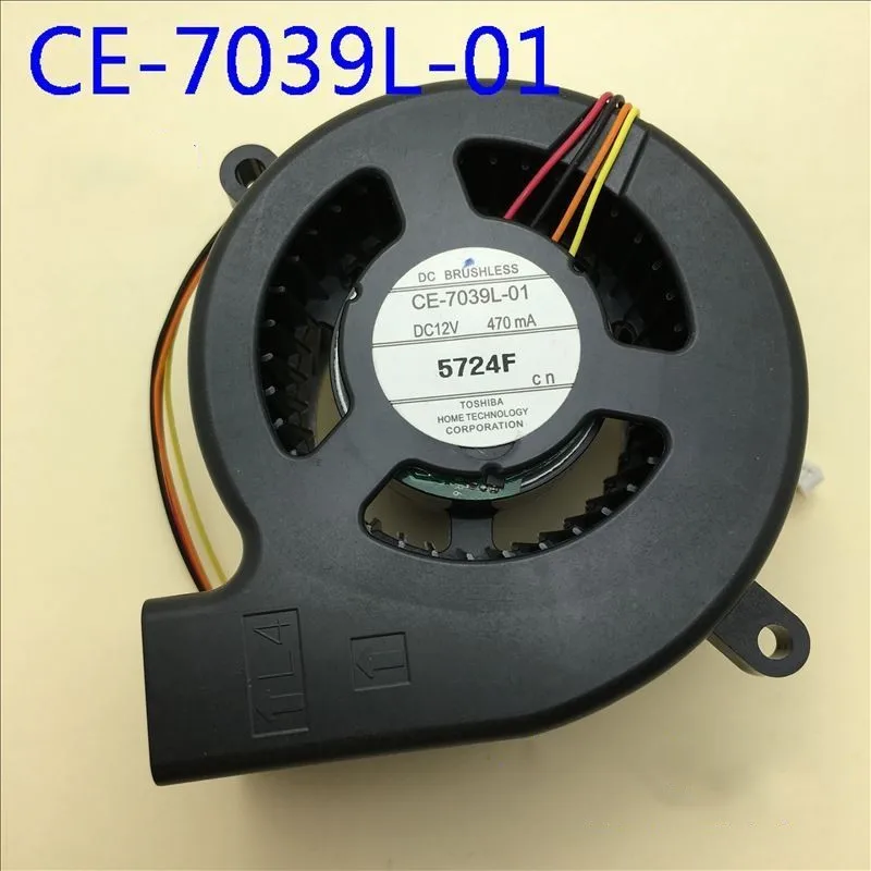 

Freight free new Epson CB-S03/X03/W03/W15/X17/S18 CE-7039L-01 DC12V 470MA four-wire projector fan