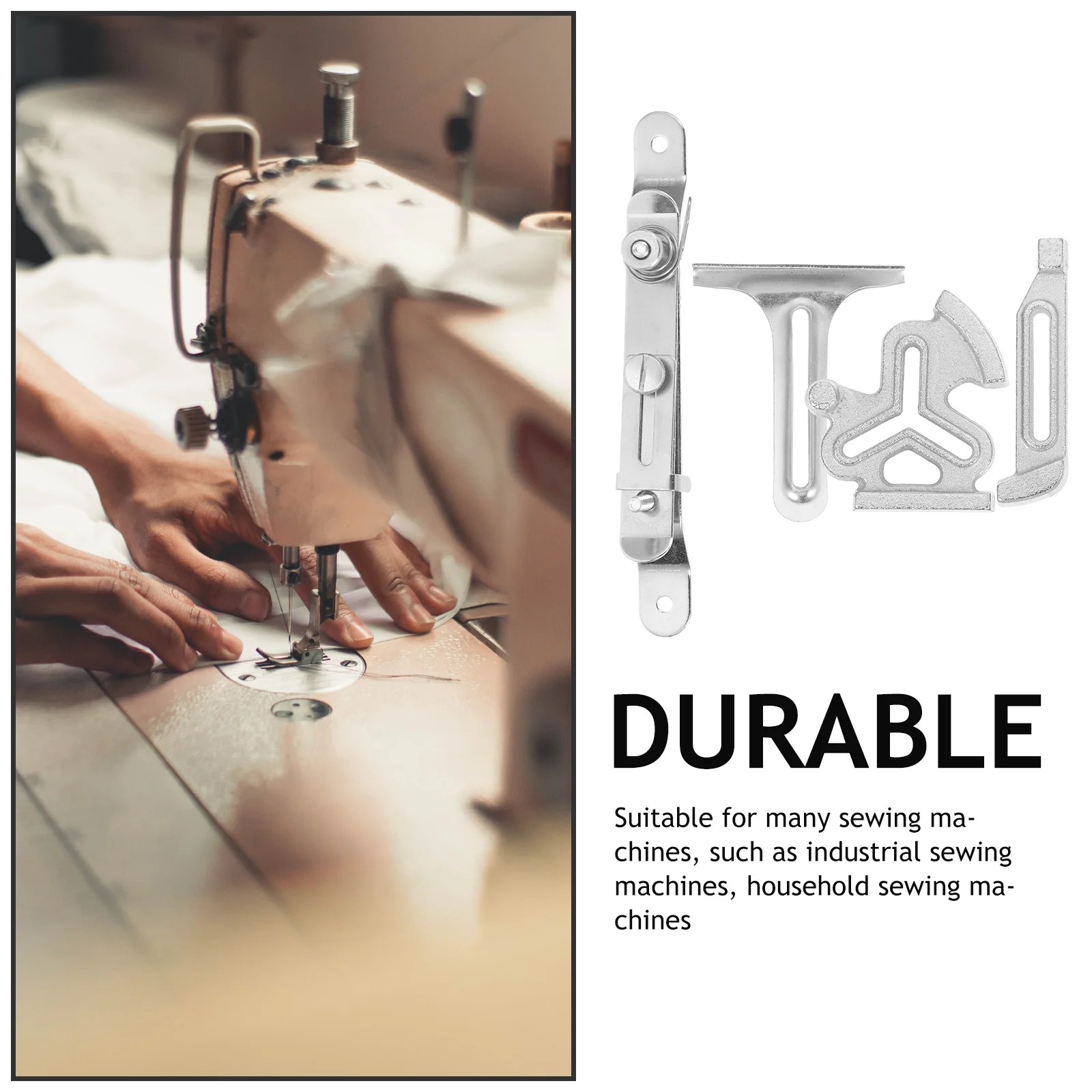 재봉틀 노루발 눈금자, 독특한 모양의 바늘 공급 템플릿, 패치워크 눈금자 퀼팅