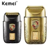 Kemei Rechargeable Cordless Foil Shaver Men Twin Blade Reciprocating Beard Razor Face Care Multifunction Strong Barber Trimmer 1