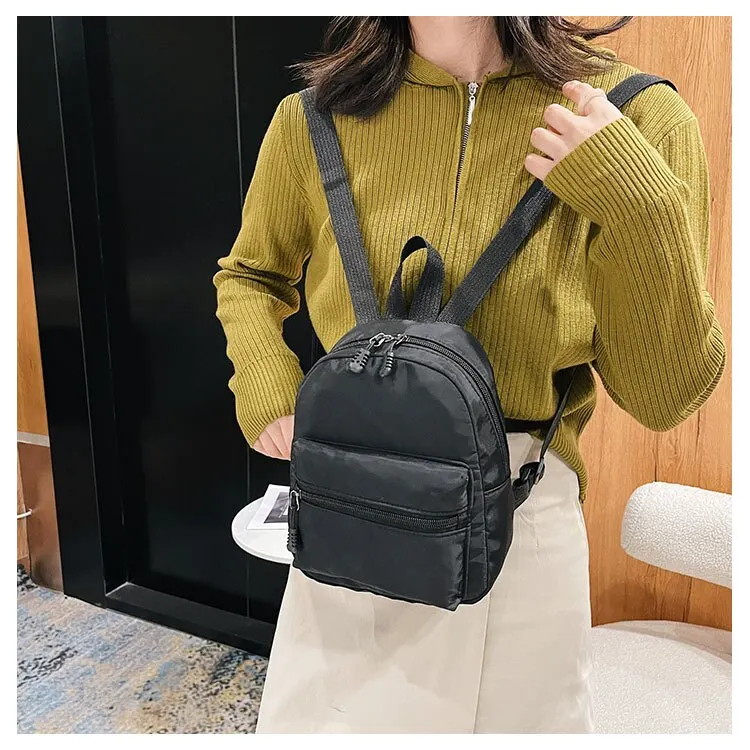 Sac à dos en nylon pour femmes