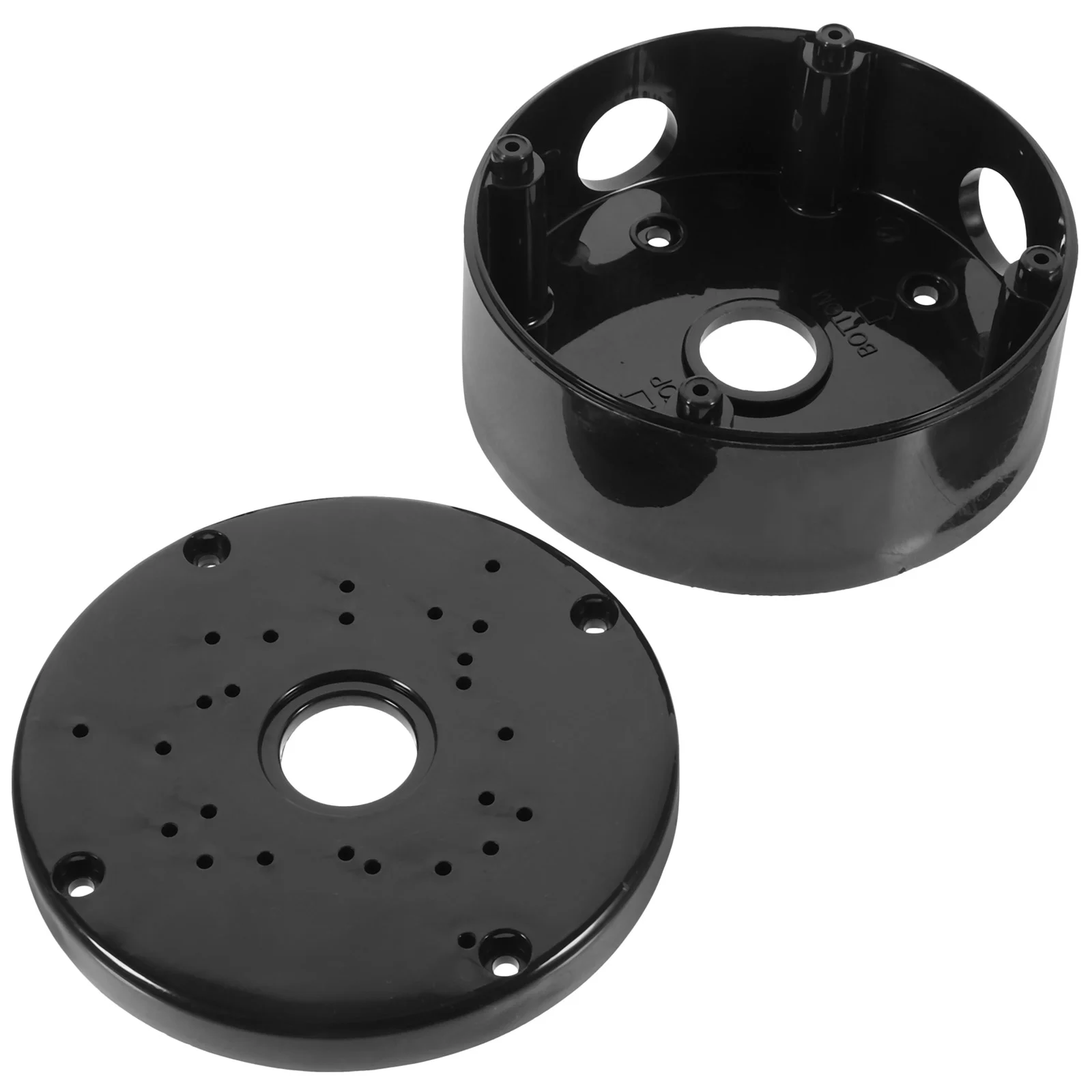 

Outdoor Hidden Cable Box Weatherproof Outlet Cover Cord Protector Wire Plug Covers Plastic