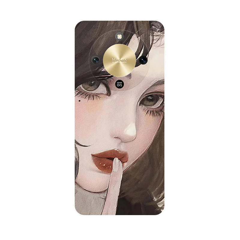 Butterfly Printed TPU Soft Protective Back Cover in Silicone