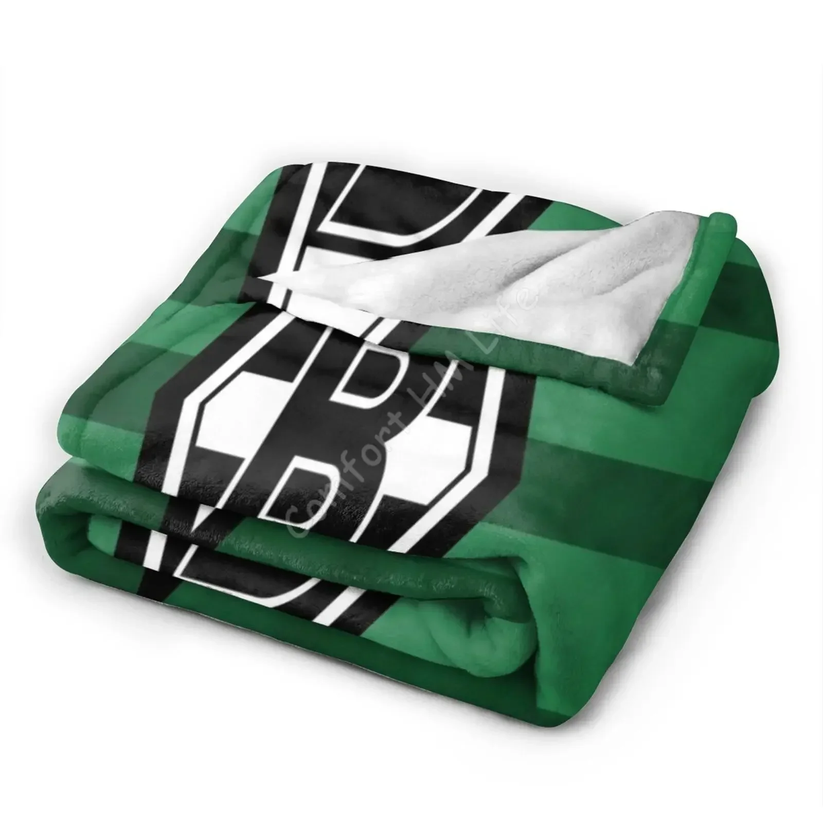 Graphics Baby Blanket 3D Printed Borussia Monchengladbach Pattern Cartoon Bed Sofa Picnic Home Cover Decor Warm Throw Blankets