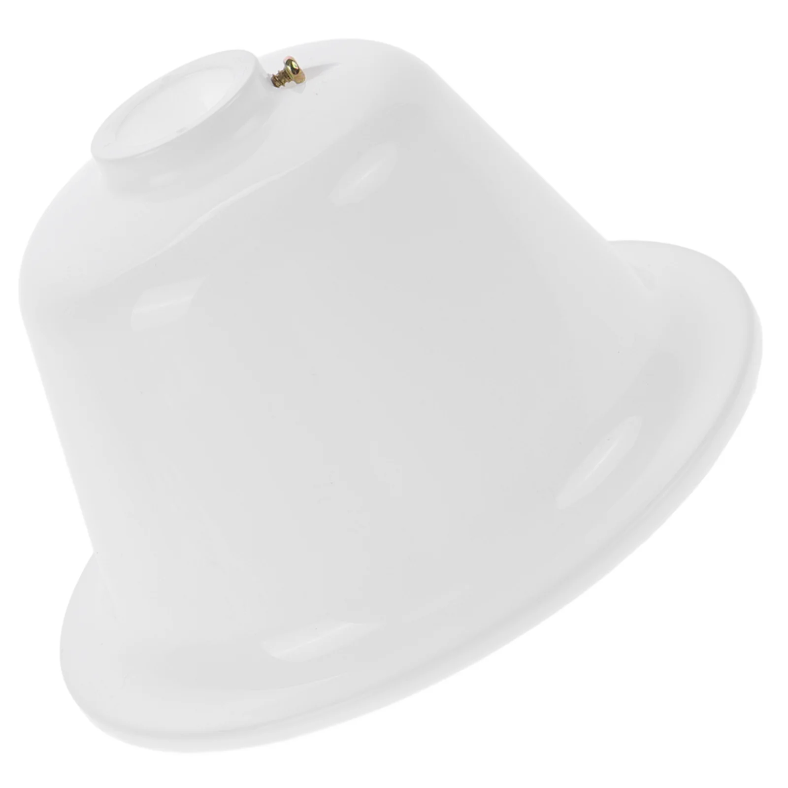 Dustproof Cover Universal Plastic Canopy Cap 2Pcs For Fan Easy Install Maintenance Fan Bottom Canopy Kit Ceiling Fans Indoor
