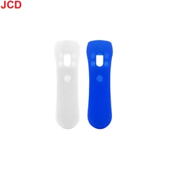 JCD Silicone Anti-Slip Protector Skin for VR Motion Controllers (1 White and 1  blue)