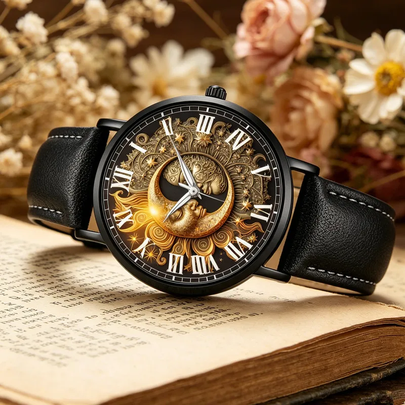 Sleek and Elegant Unisex Quartz Fashion Wristwatch