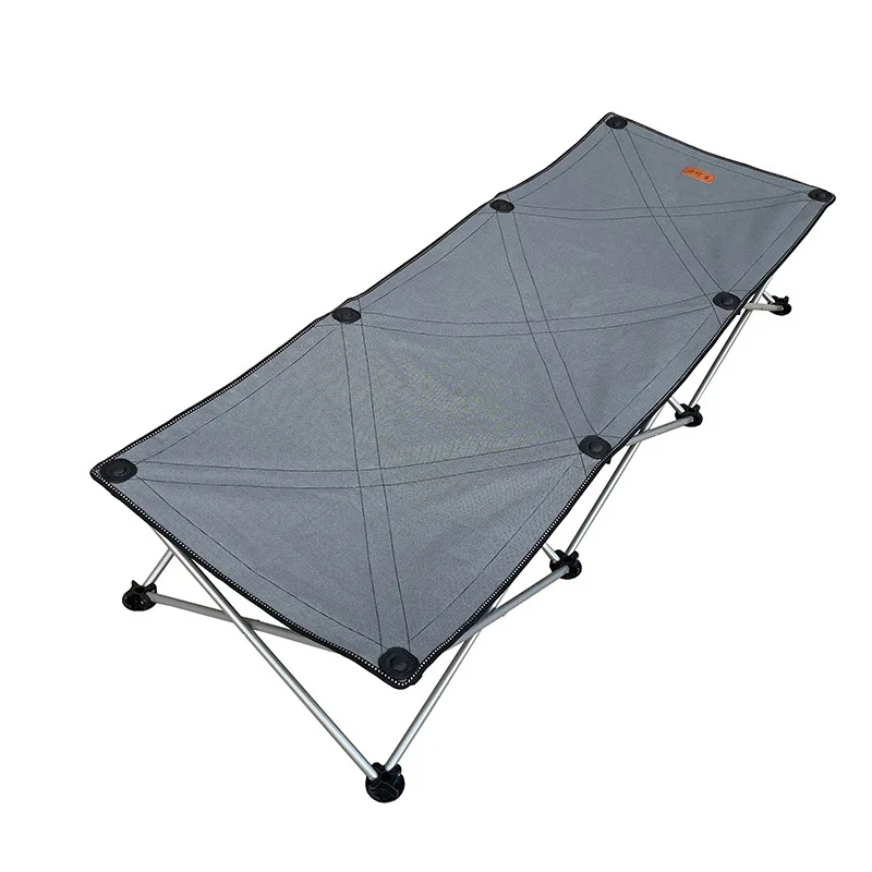 thumbnail image 1 of Cama plegable portátil para exteriores, sillón reclinable para descanso, Camping, oficina, almuerzo, coche, autoconducción, Escort, 1 of 4