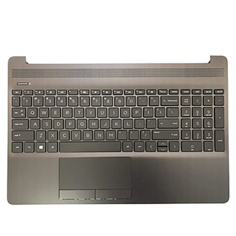 

Новая крышка для рук с сенсорной панелью клавиатуры для HP 15S-DU 15S-DY 15-DW TPN-C139 US L52022-001 LP 52021-001