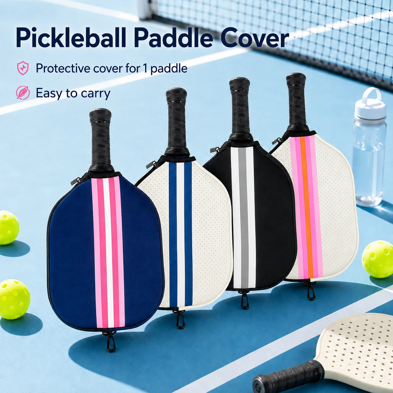 Pickleball Paddle Cover 1