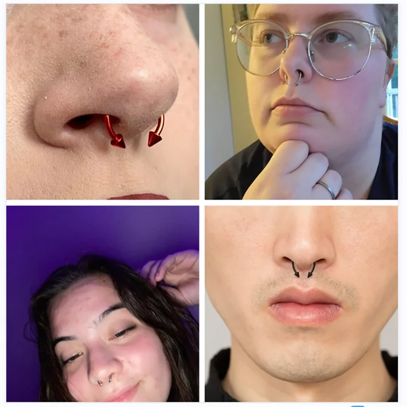 Ear Piercing Care Solution Disinfecting Nose Piercer