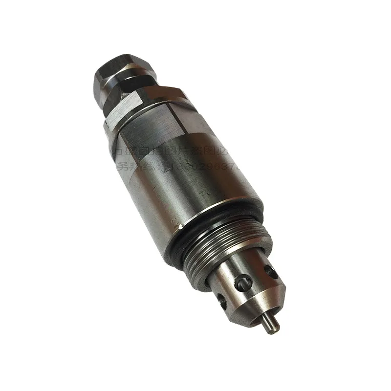 For Komatsu PC200-7/200-8 dedicated distributor distribution valve, auxiliary gun, auxiliary relief valve, excavator accessories