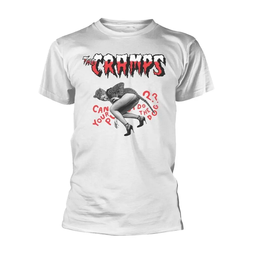 Crampi, The - Do The Dog (Bianco) T-Shirt Bianca Xx-Large