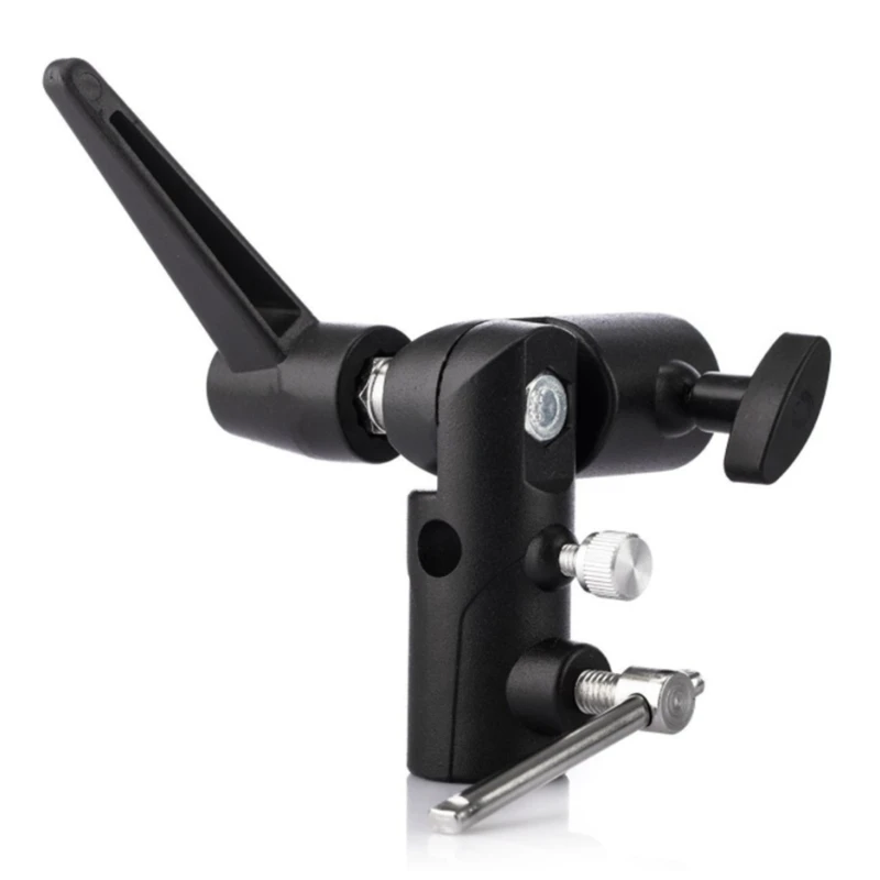 Metal Flash Bracket Hot Shoe Umbrella Holder Light Stand Mount Adapter for Tripod Photography Photographic Photo flash holder
