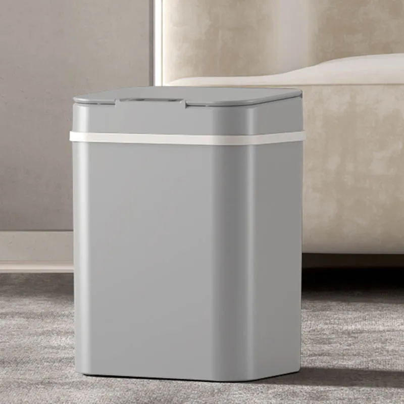 

Nordic Bathroom Trash Can With Lid Desk Recycle Toilet Trash Can Odor Free Garbage Living Room Papelera Oficina Household Items