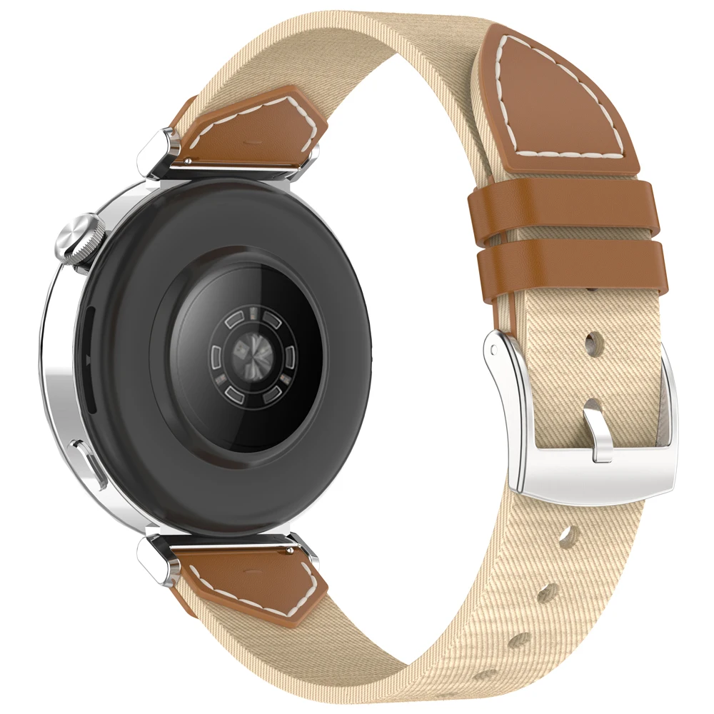 Denim Sport Wrist Strap - 18mm Easyfit Watchband Bracelet