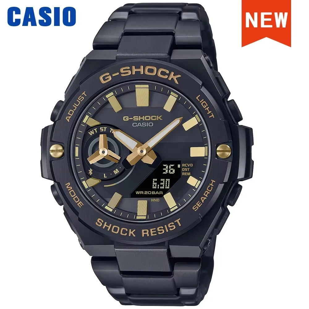CASIO G-SHOCK ブラック 200m防水 カシオ-メンズG-SHOCK防水スポーツ腕時計,トップブランド