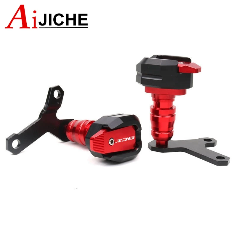 Pour Yamaha XJ6 XJ6N DIVER316XJ-6 Toutes Années Moto CNC Cadre Curseur Chute Pro