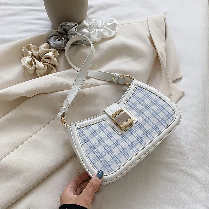 Bag 2023 new trendy fashionable shoulder armpit bag Internet celebrity versatile ins hand bag