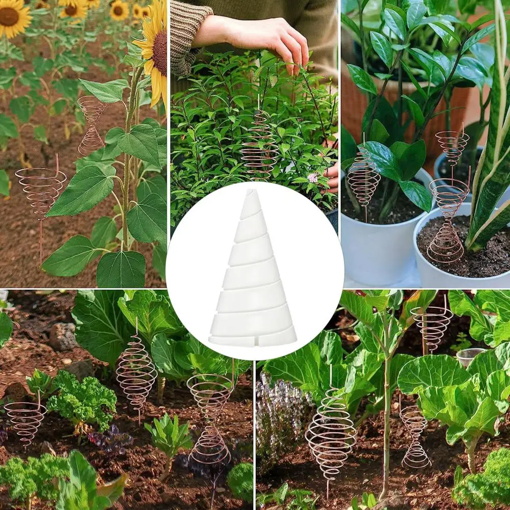 

Easy-to-use Fibonacci Coil Maker Efficient Wire Antenna Jig for Electroponic Electroculture Gardening Enhance Garden for Plant