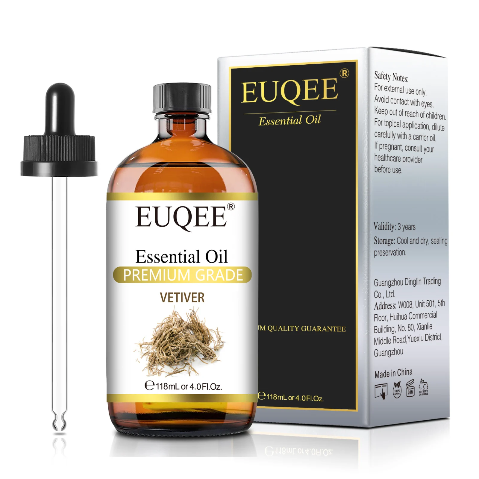 Aromatherapy Essential Oil Blend - Bergamot, Eucalyptus, Sandalwood, Cinnamon, Lavender