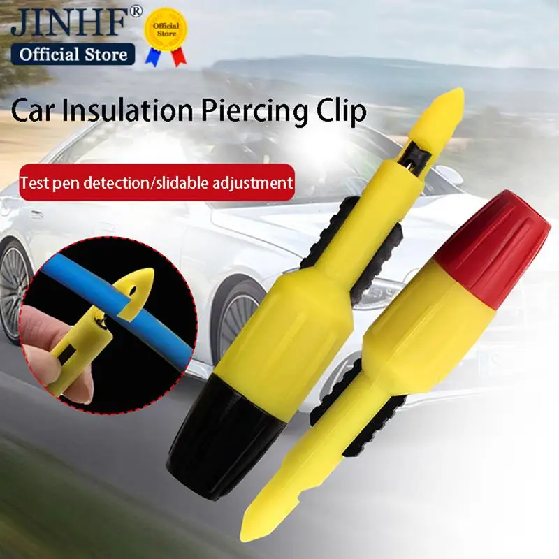 A Pair Insulation Piercing Clips Non-breaking Detection Circuit Repairs  Tools Car Electrical Circuit Puncture Tool Set - AliExpress