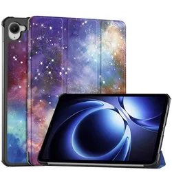 Premium PU Leather Tri-Folding Flip Stand Tablet Cover, 8.8 Inch for Redmi K Pad 2025 (YHX)