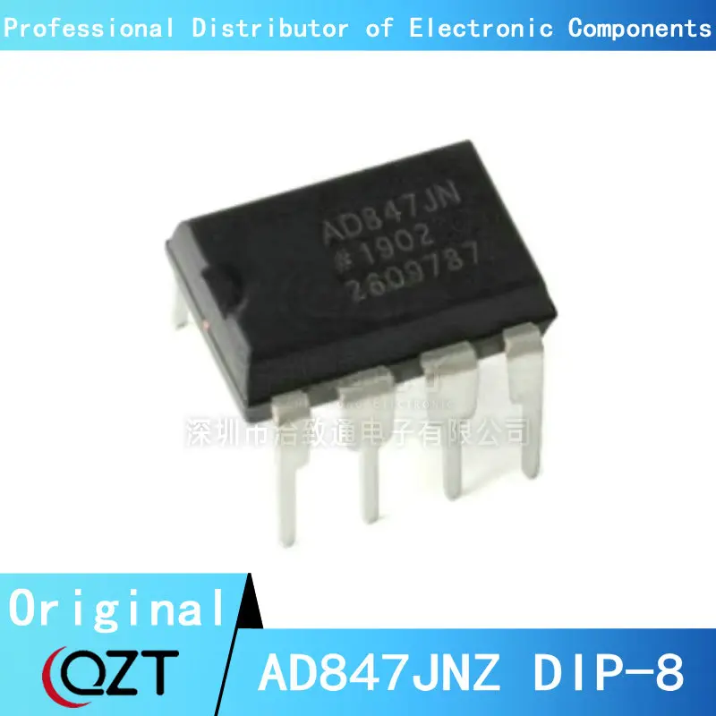 

10pcs/lot AD847 DIP8 AD847J AD847JN AD847JNZ DIP-8 chip New spot