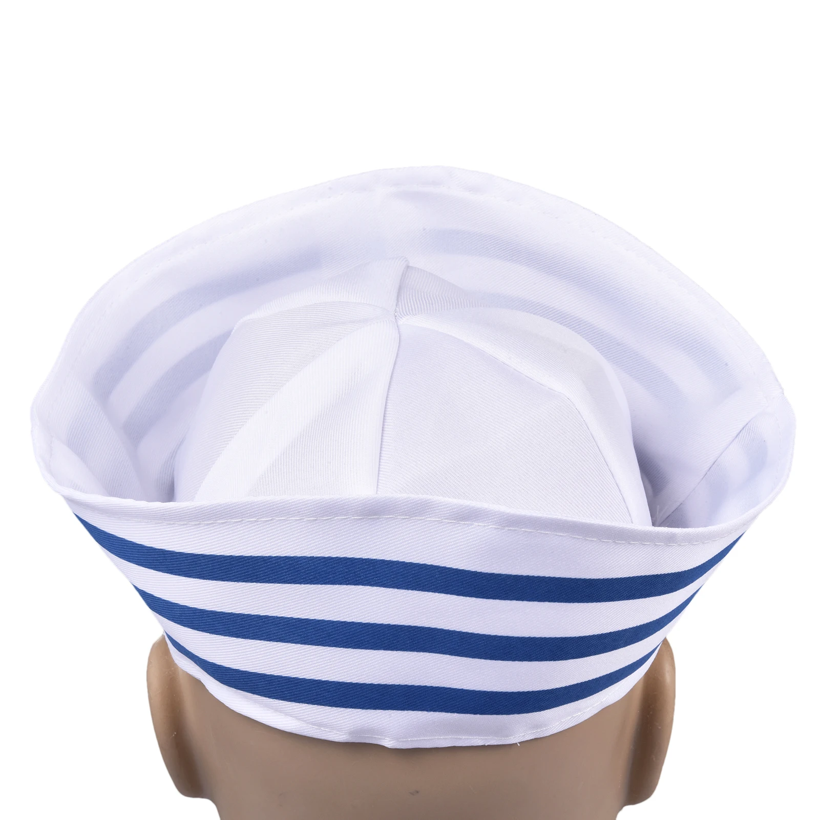 Navy Sailor Hat Costume Blue Captain Hat With White Sail for Costume Accessory Adult Women Kid for Sea Yacht Parties