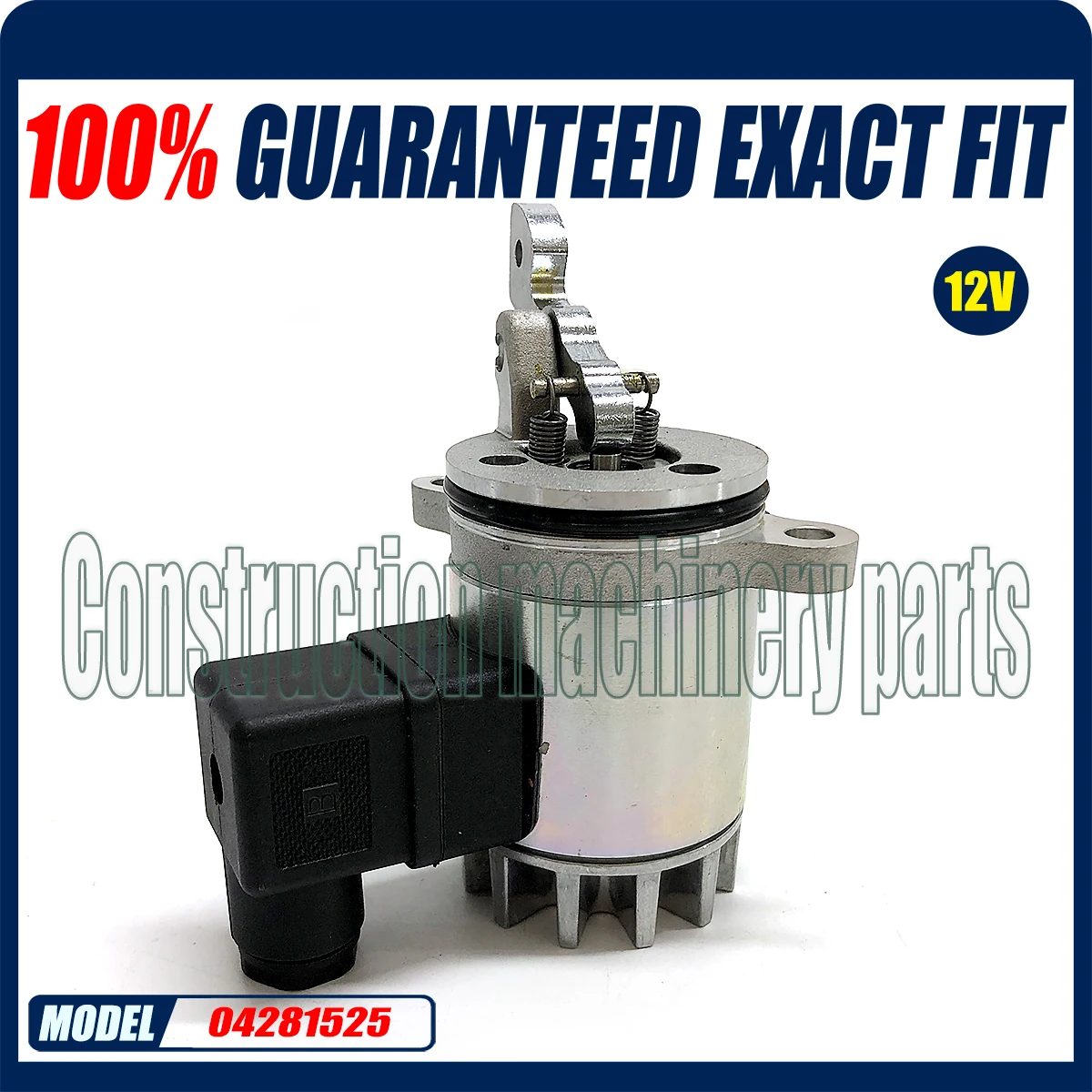 

0428 1525 12V Fuel Shutoff Solenoid 04281525 For Deutz F4L2011 F3M2011 BF4M2011 F4M2011 F3M1011 F4M1011