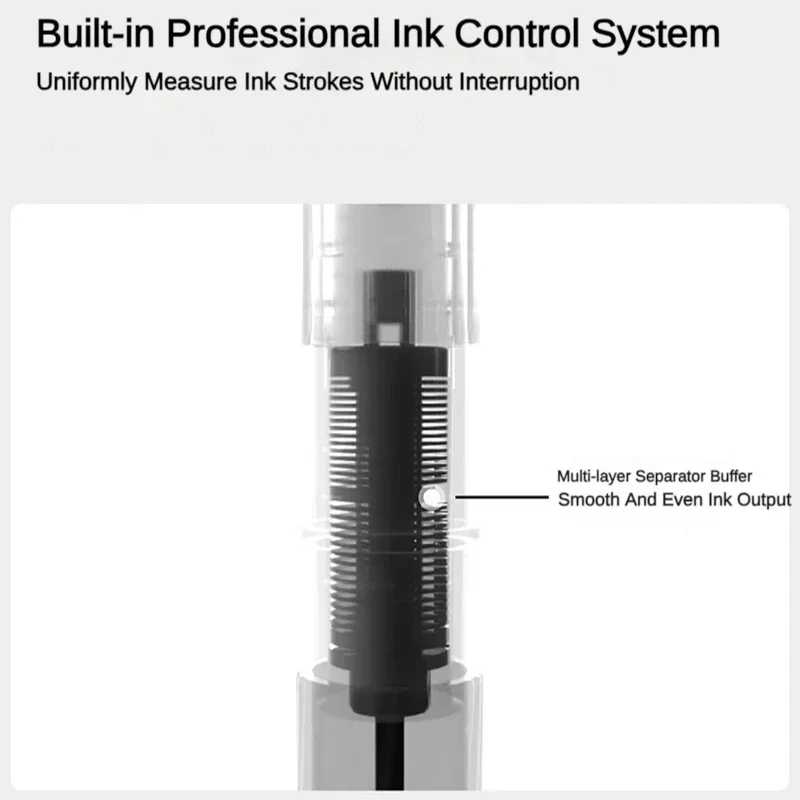 KASIMIR 84/24 Direct-liquid Acrylic Marker Soft Brush Paint Pen Pull out appearance Graffiti Manga School Stationery Supplies 5