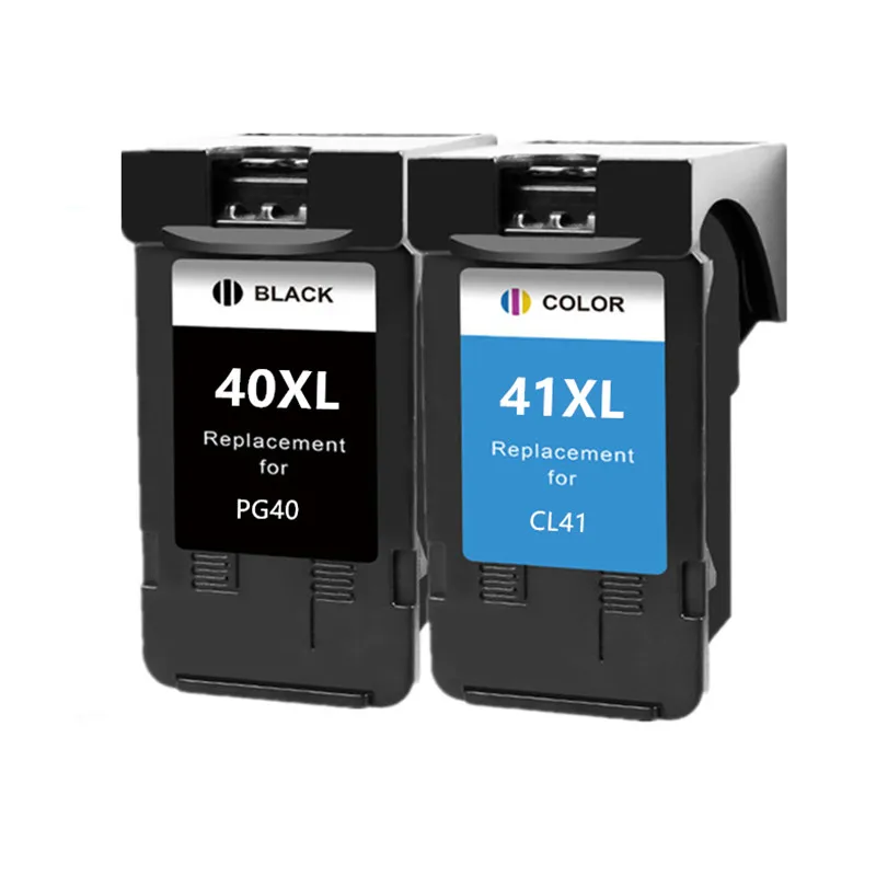 Ink Cartridge Compatible Ink Cartridge PG-40 CL-41 PG40 CL41 For Canon Pixma MP140 MP150 MP160 MP180 MP190 MP210 MP220 MP450 MP470 Printer inkjet ink cartridge printer supplies
