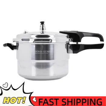 Aluminum Alloy Pressure Cooker with Steamed Layer Small Pressure Cooker Household Stovetop Pressure Canner for Induction Cooker 1