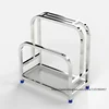 304 Stainless Steel Knife Holder, Chopping Board Rack, Kitchen Special Storage Rack, Cutting Board Rack, Knife Seat Rack 2