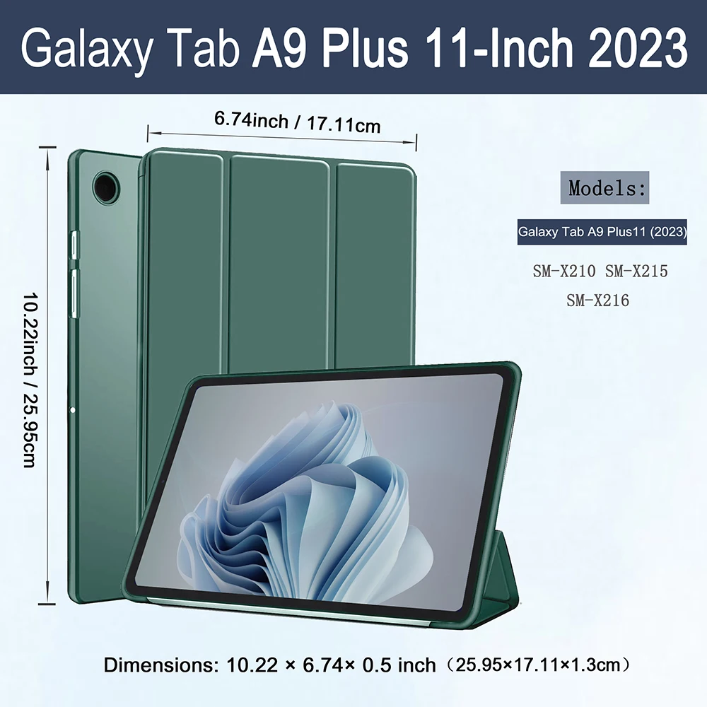 Slim Stand Smart Cover – Soft Back Shell