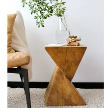 

Nordic Coffee Table Retro Sofa Side Table For Living Room Creative Small Table Furniture Console Table Modern Minimalist Casual