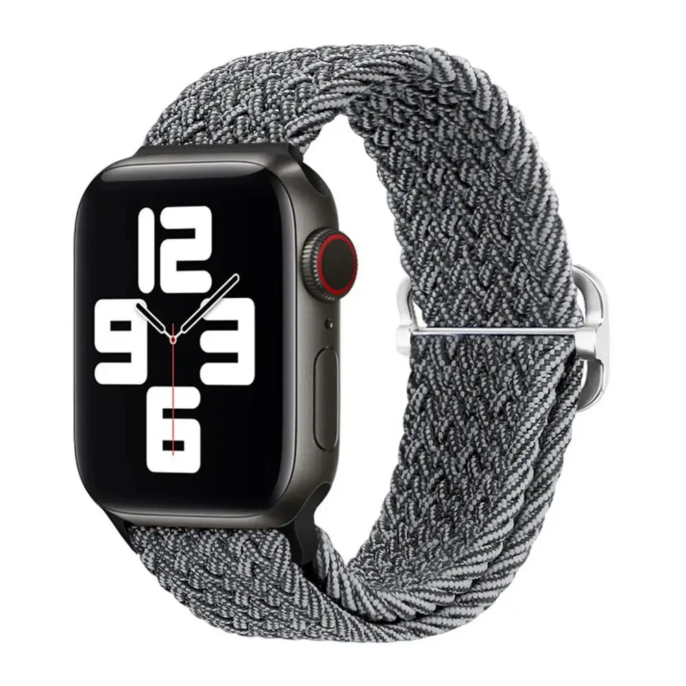 Braided Elastic Nylon Wristband