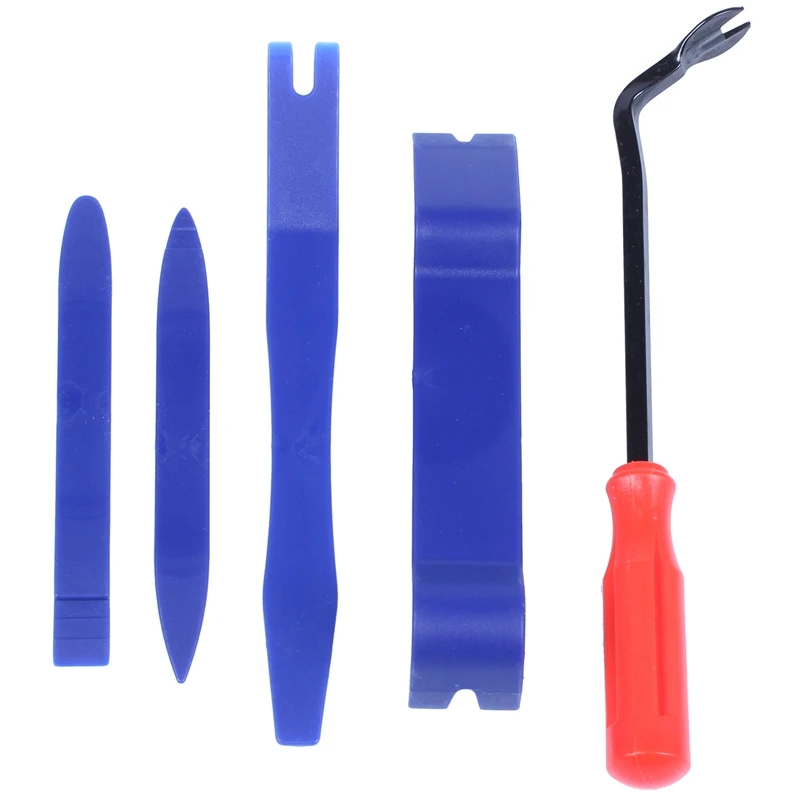 

Автомобильные инструменты для удаления Pdr, автомобильный Съемник гвоздей, радио, аудио панель, зажим для ремонта двери, инструмент для удаления отделки