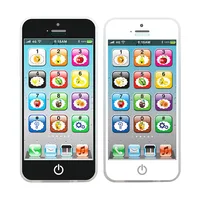 Children's Simulation Mobile Phone Educational Toys Learning Cellphone With Lights Sounds Phone Toys For Baby Toddler Gift 2