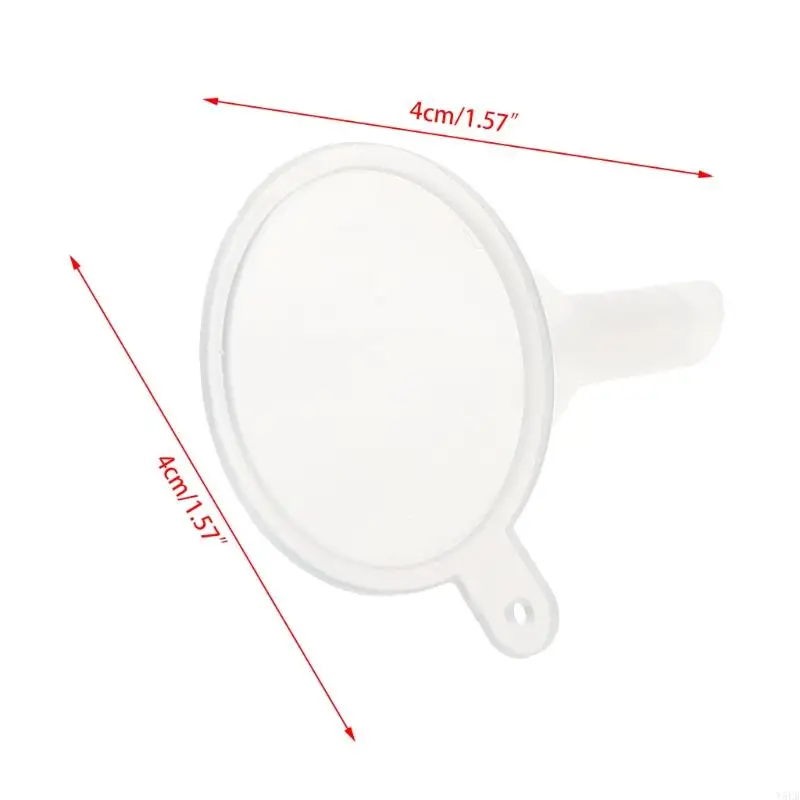 Y5LB Mini Liquid Funnel Transparent Device Tool Attachment Supplies